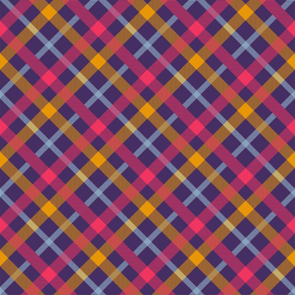 flanel kleurenpatroon naadloze vector