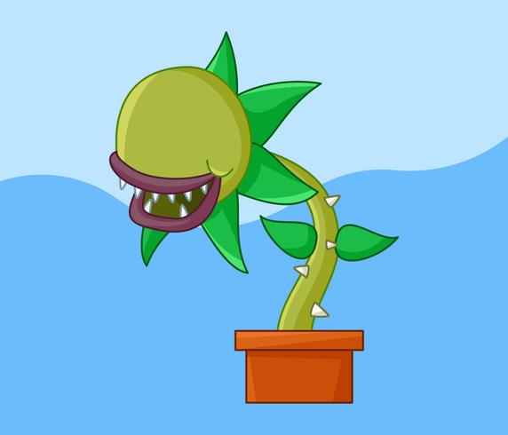 Unieke Venus Fly Trap-vectoren vector