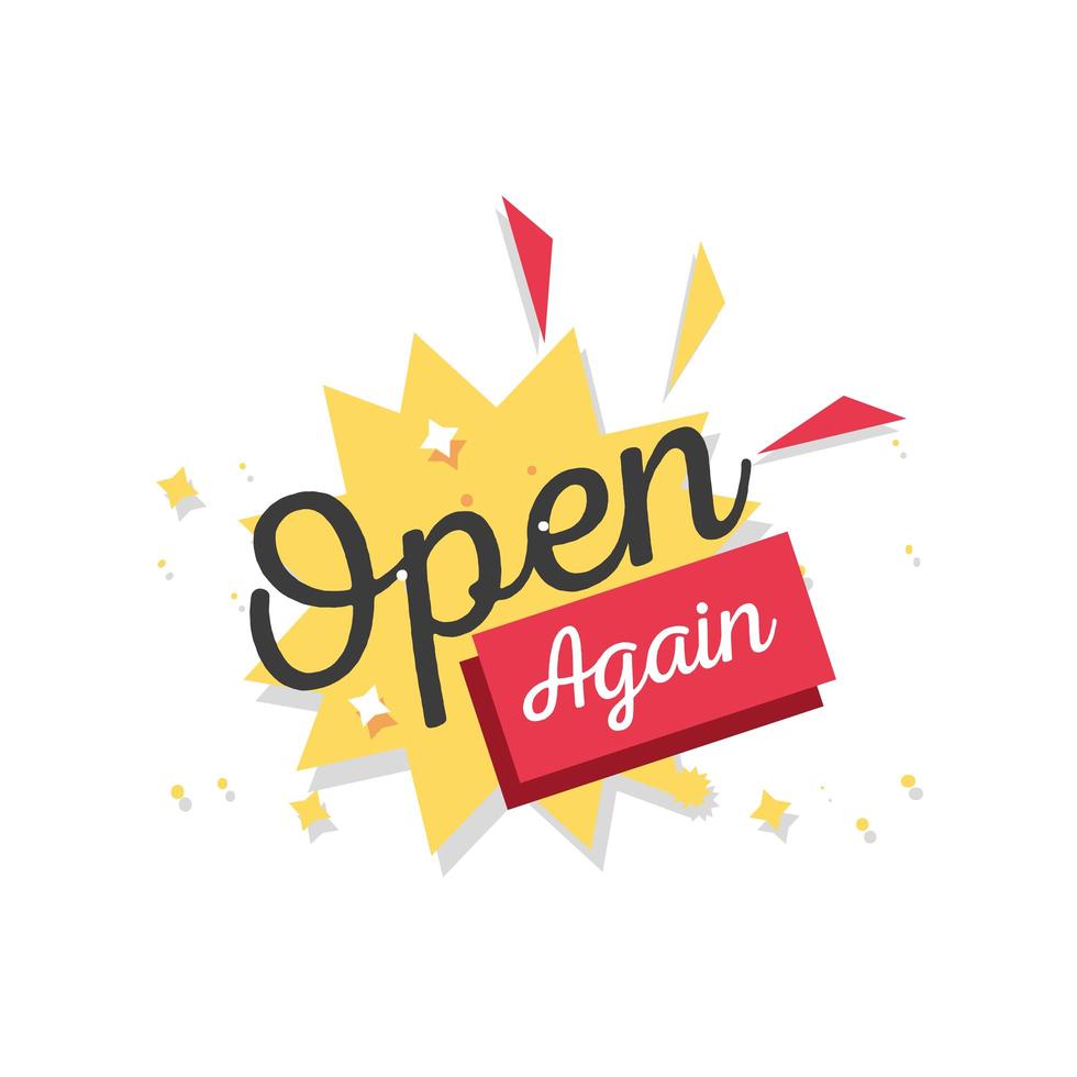 open opnieuw gedetailleerd stijlicoon vector ontwerp