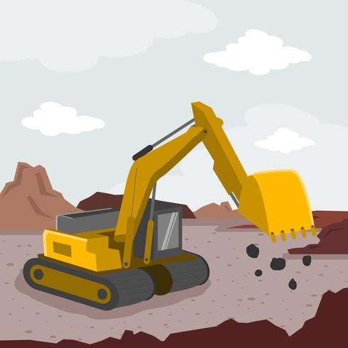 Demolition Illustratie vector