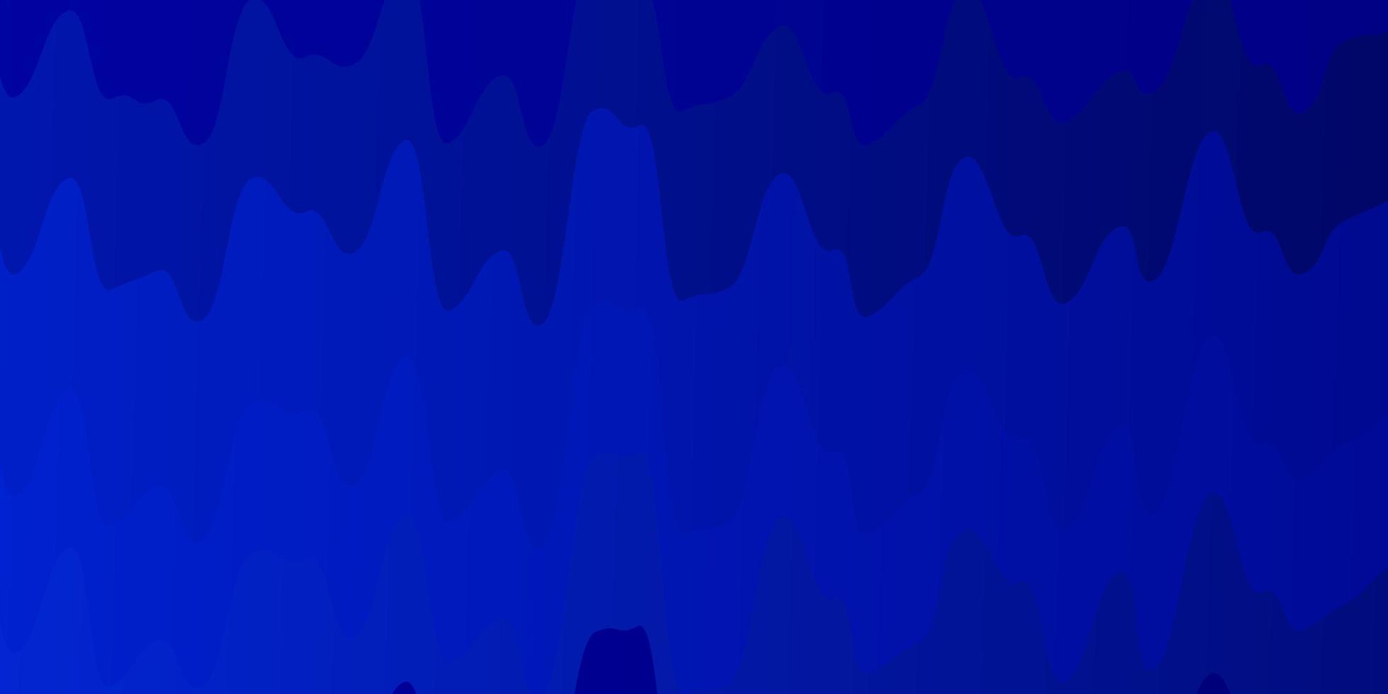 lichtblauwe vectorachtergrond met bogen. vector