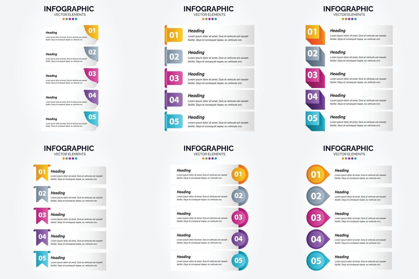 vector illustratie infographics vlak ontwerp reeks voor reclame brochure folder en tijdschrift