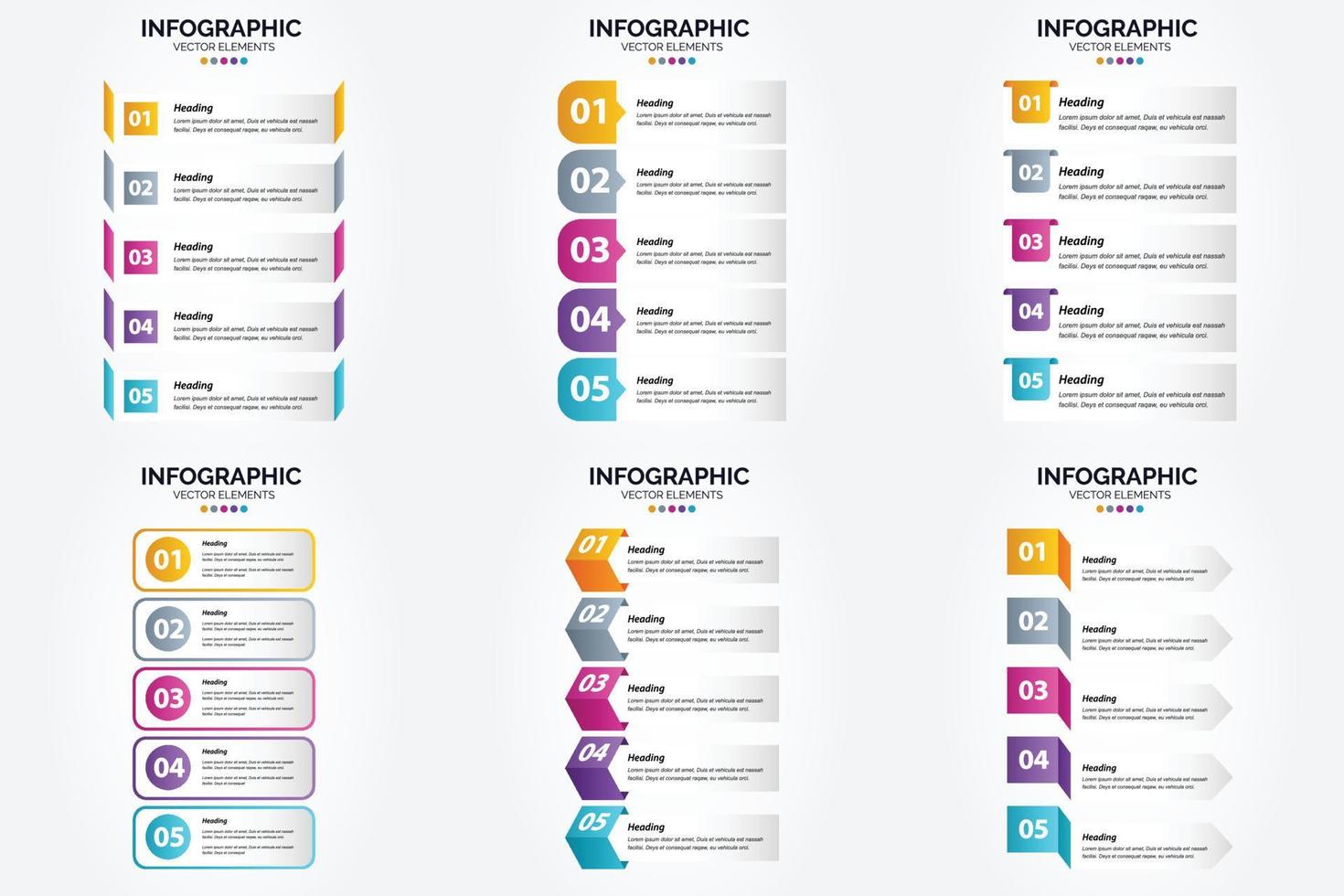 vector illustratie infographics vlak ontwerp reeks voor reclame brochure folder en tijdschrift