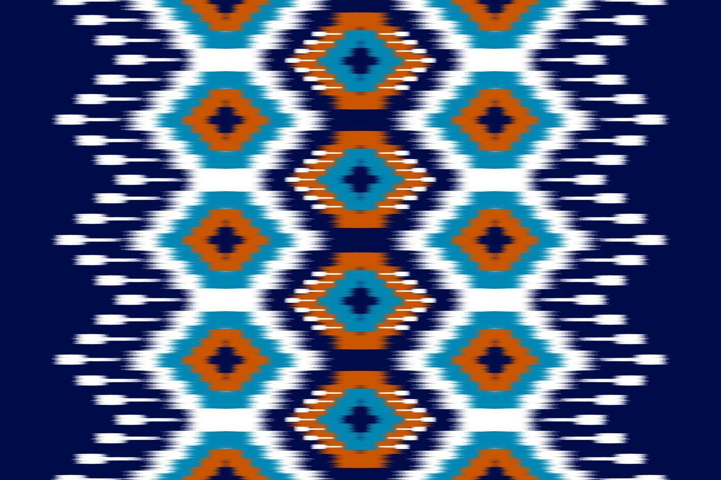 tapijt etnisch tribal patroon kunst. etnisch ikat naadloos patroon. Amerikaans, Mexicaans stijl. vector