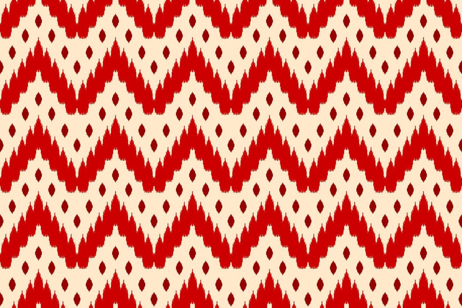 etnisch ikat naadloos patroon in stam. aztec meetkundig etnisch ornament afdrukken. ikat patroon stijl. vector