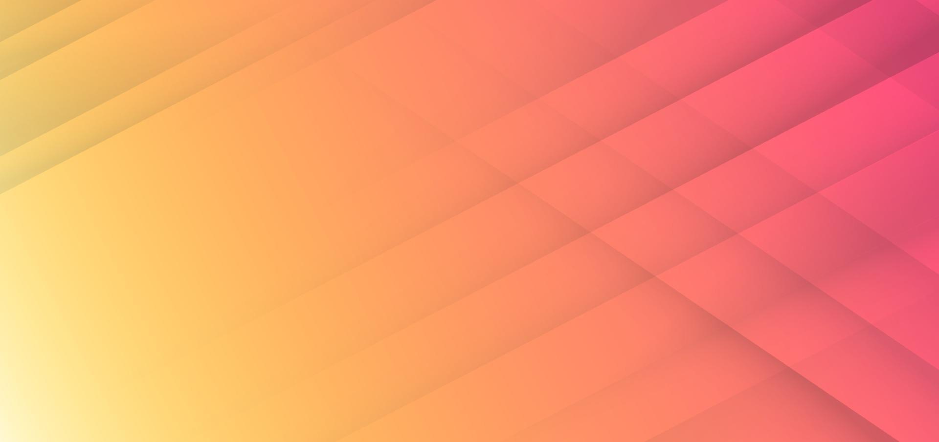 abstracte geometrische diagonale oranje achtergrond met kleurovergang vector