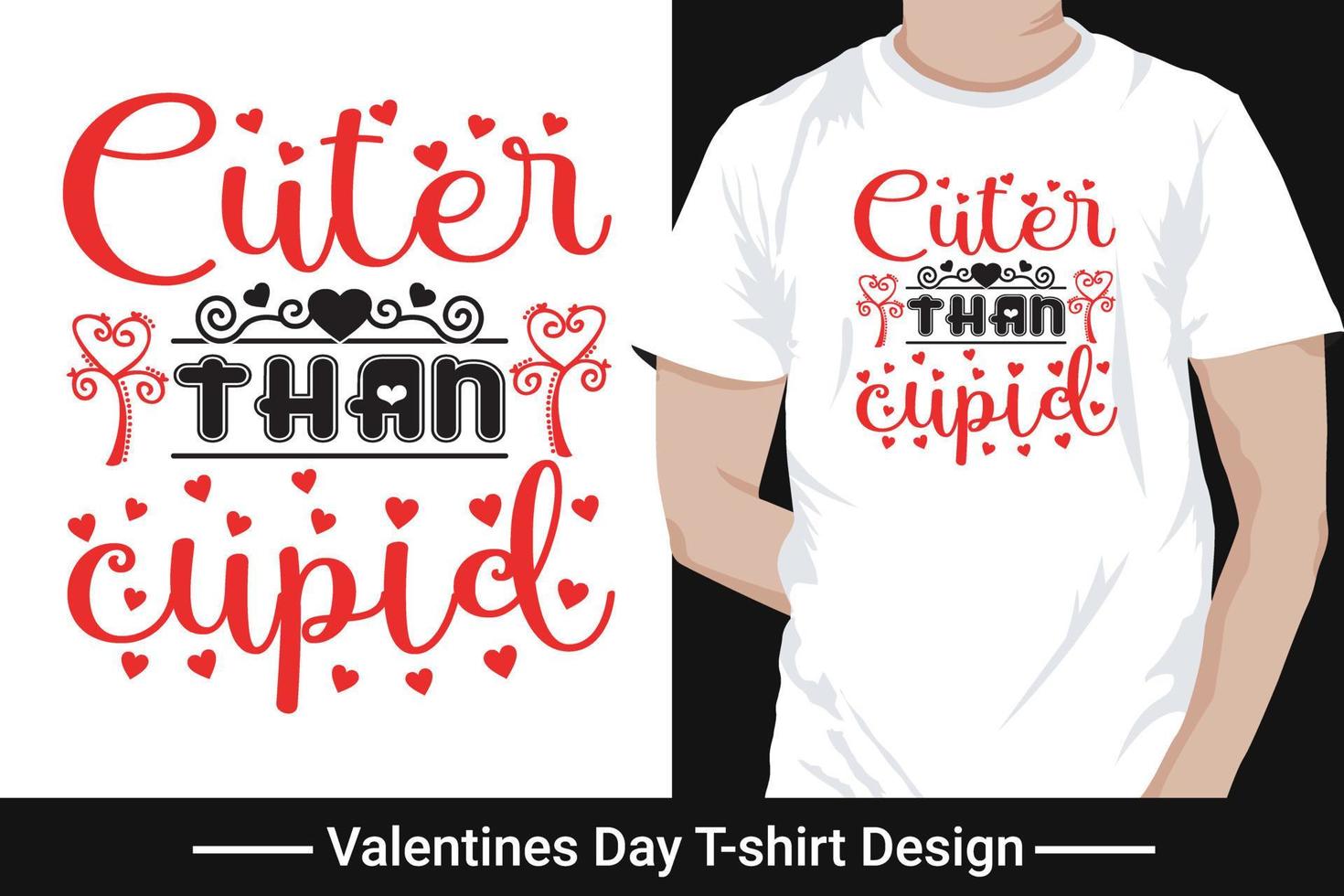 gelukkig Valentijnsdag dag t-shirt ontwerp, vector, typografie pro vector