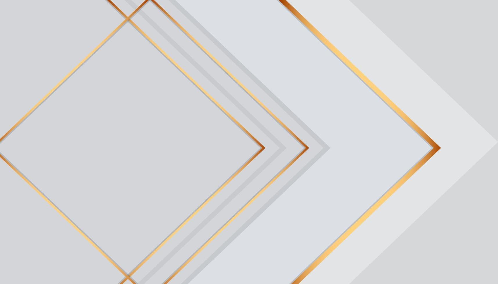 modern luxe abstract achtergrond met gouden lijn elementen gloeiend patroon. elegant kromme meetkundig vormen Aan modern grijs achtergrond. vector voor ontwerp