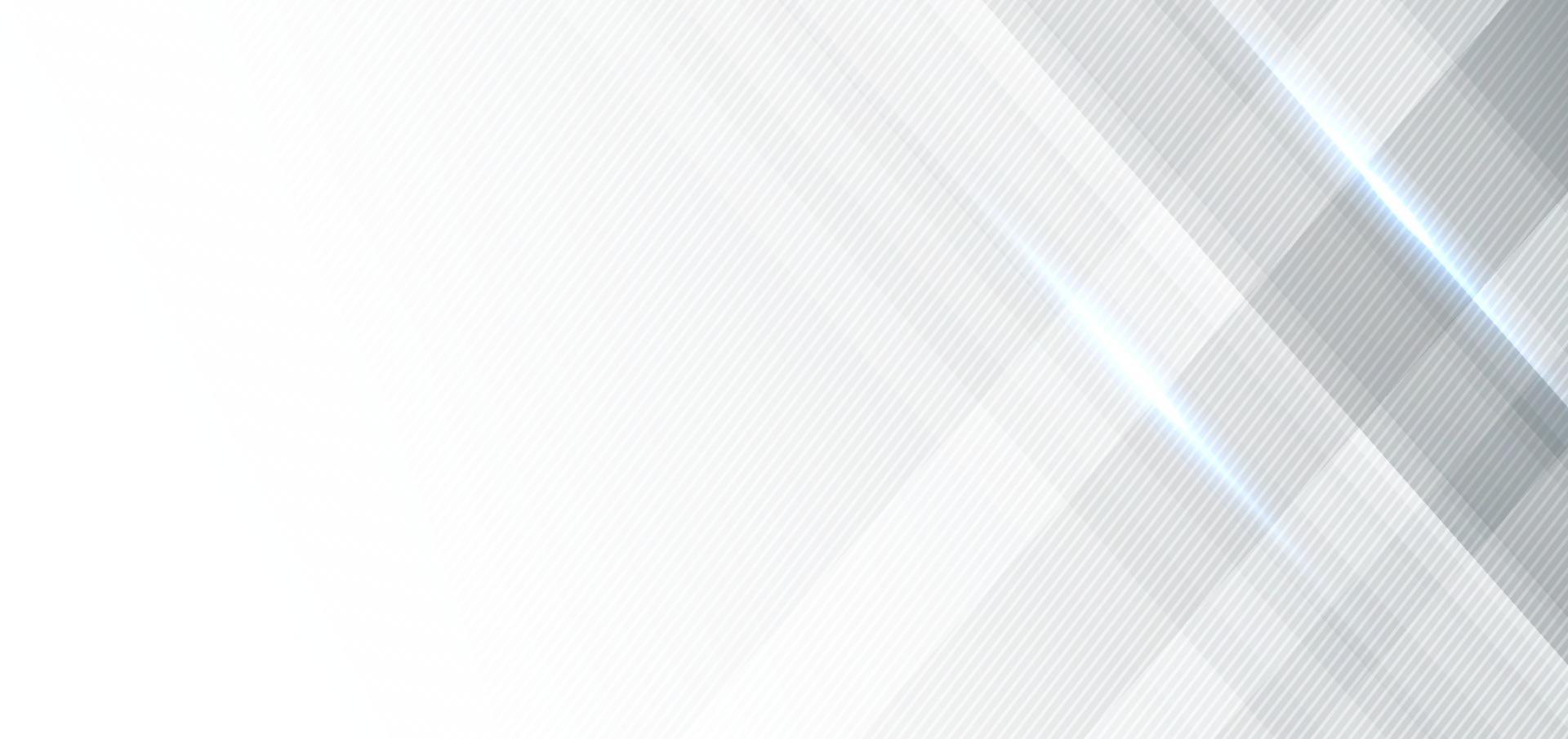 abstracte sjabloon grijze geometrische glans en laag achtergrond met lichtblauw effect. technologie stijl. vector