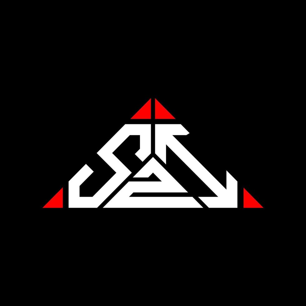 szi brief logo creatief ontwerp met vector grafisch, szi gemakkelijk en modern logo.