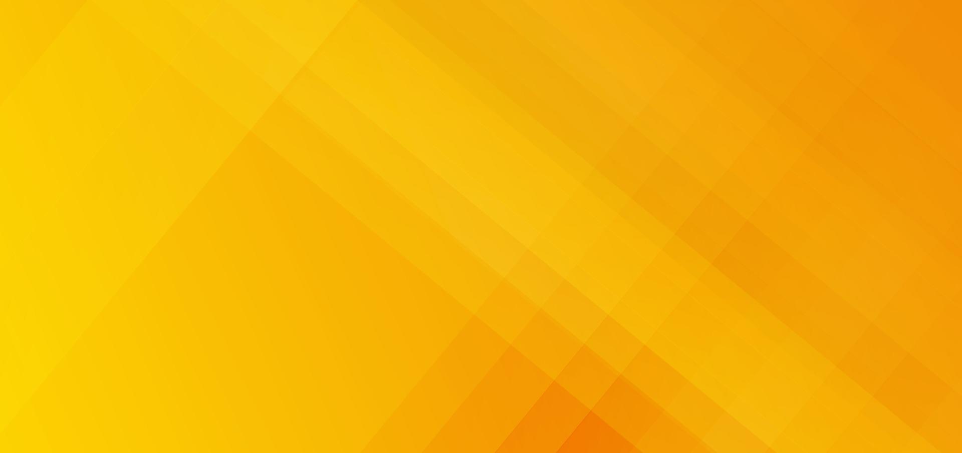 abstracte oranje geometrische overlappende streeplijn achtergrond. vector