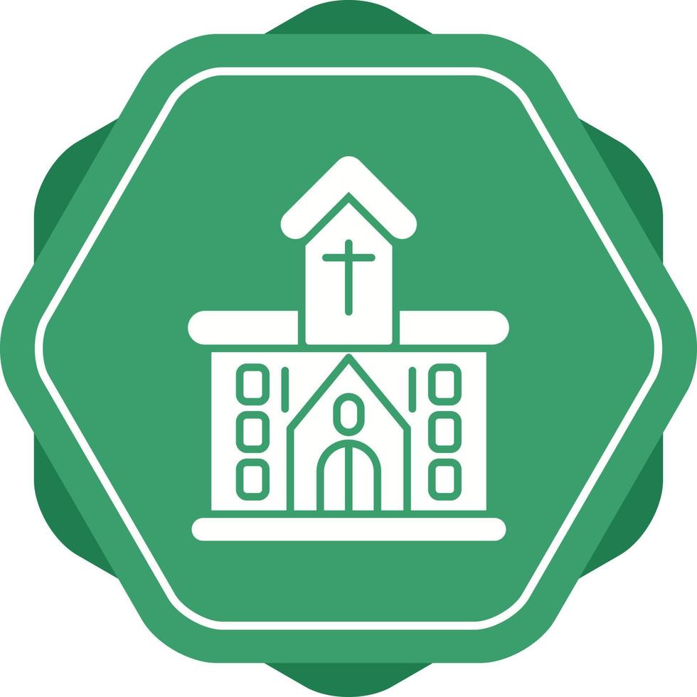 kerk vector pictogram