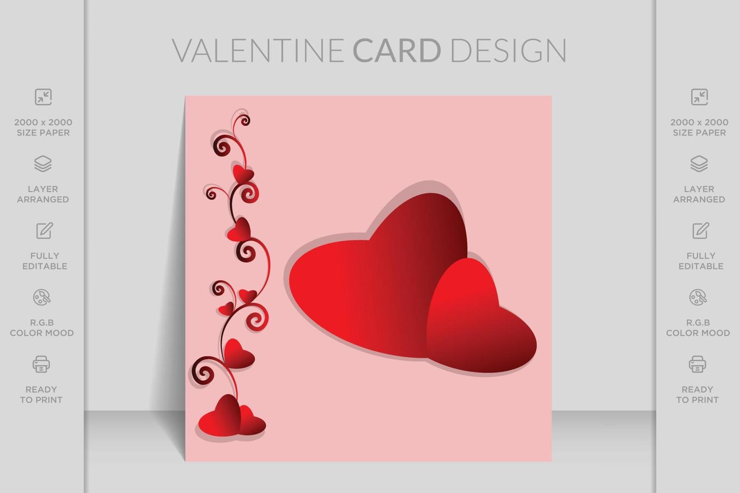 gelukkig valentijnsdag dag romance groet kaart. perfect voor stickers, verjaardag, opslaan de datum uitnodiging. romantisch en schattig elementen en lief typografie. behang, flyers, uitnodiging, brochure, banners vector