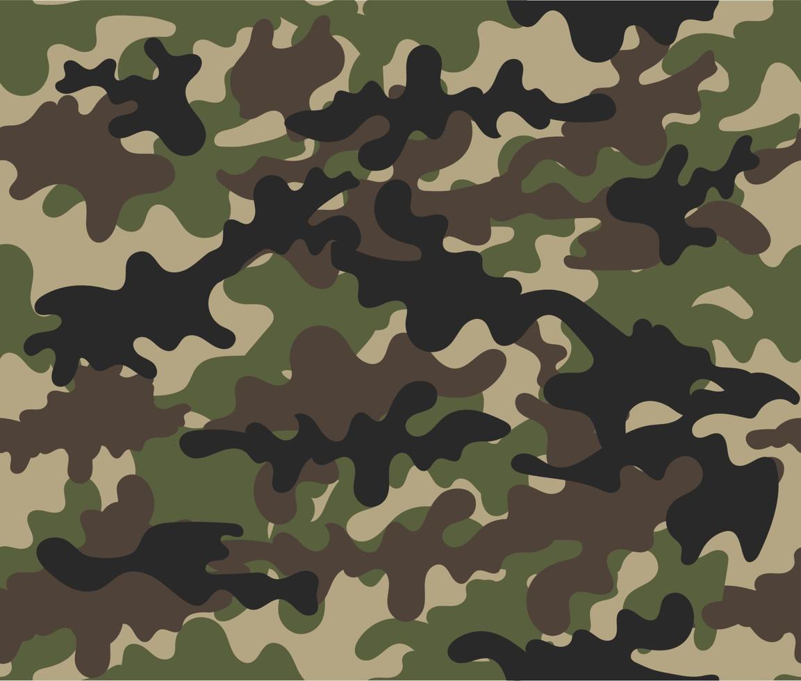 textuur militair naadloze leger illustratie vector