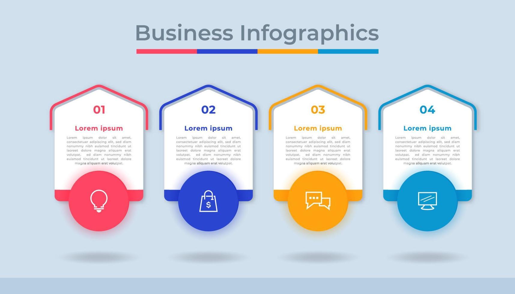 tijdlijn infographics bedrijf gegevens visualisatie werkwijze grafiek. abstract diagram diagram met stappen, opties vector