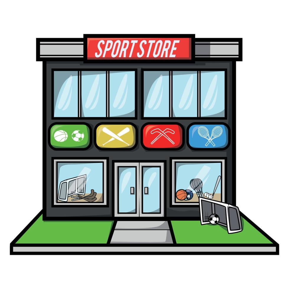 sport winkel illustratie ontwerp vector