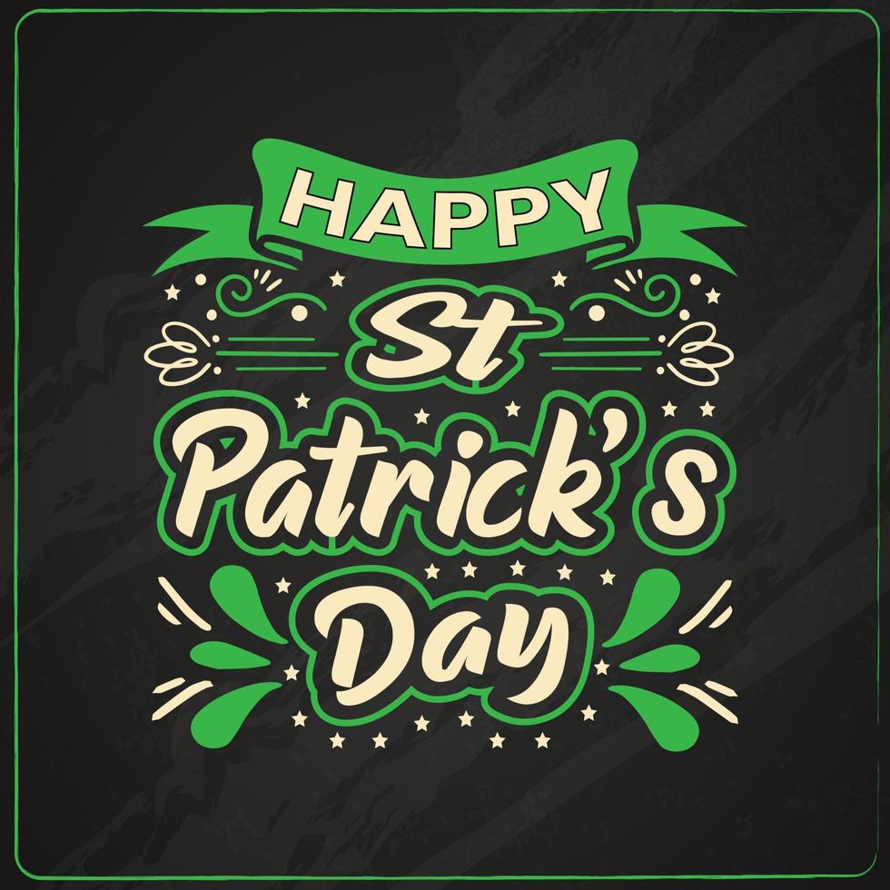 fijne St Patrick's Day vector