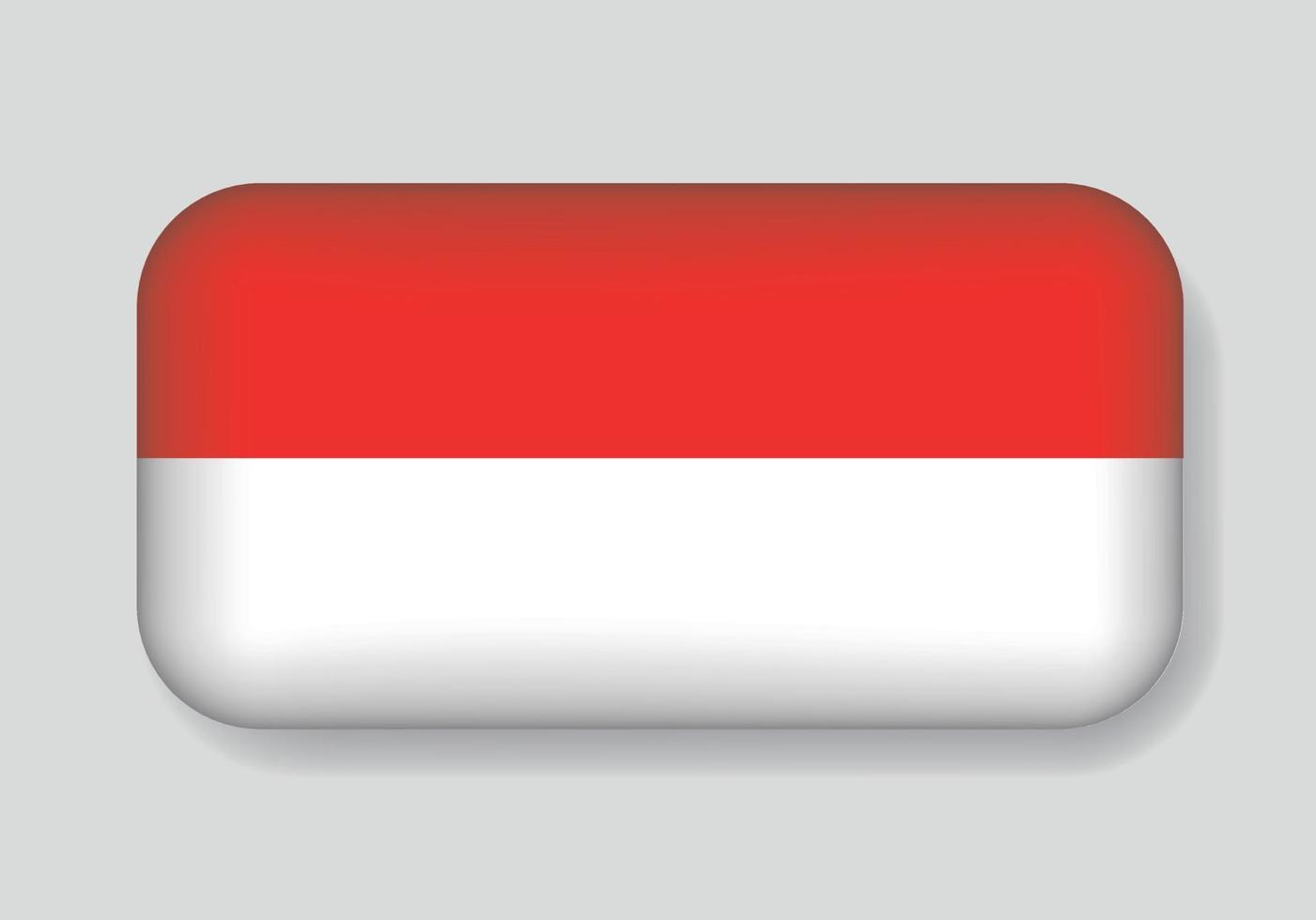 geïsoleerd van de Indonesië vector vlag. vector illustratie vlag ontwerp.