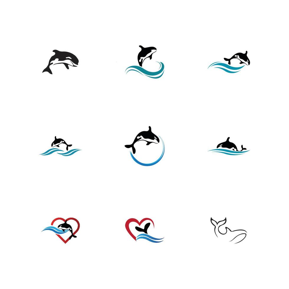 orka logo vector illustratie Aan modieus ontwerp.