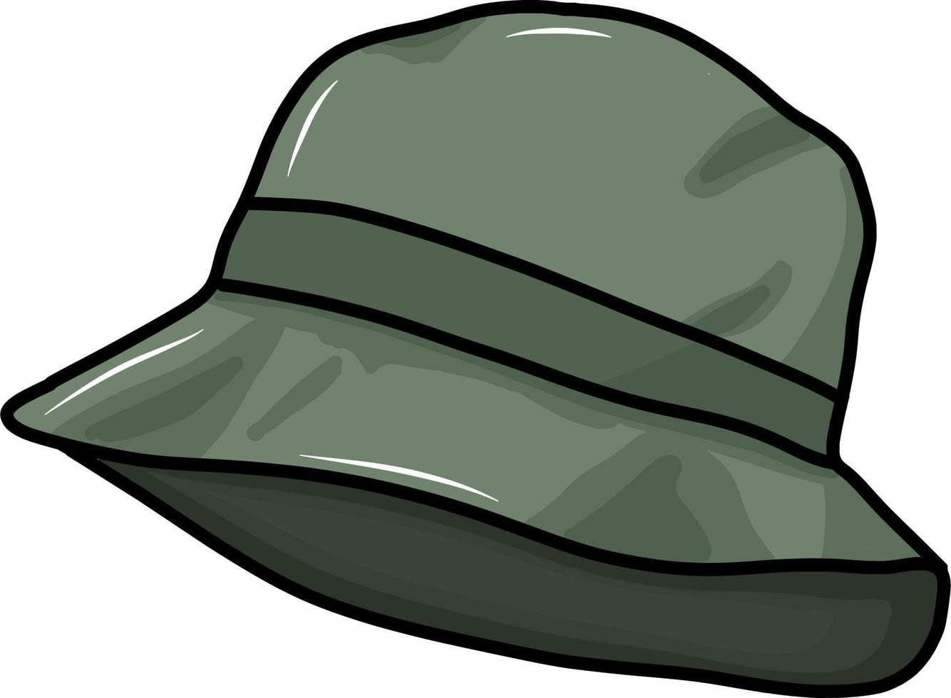 hoed tekenfilm illustratie vector