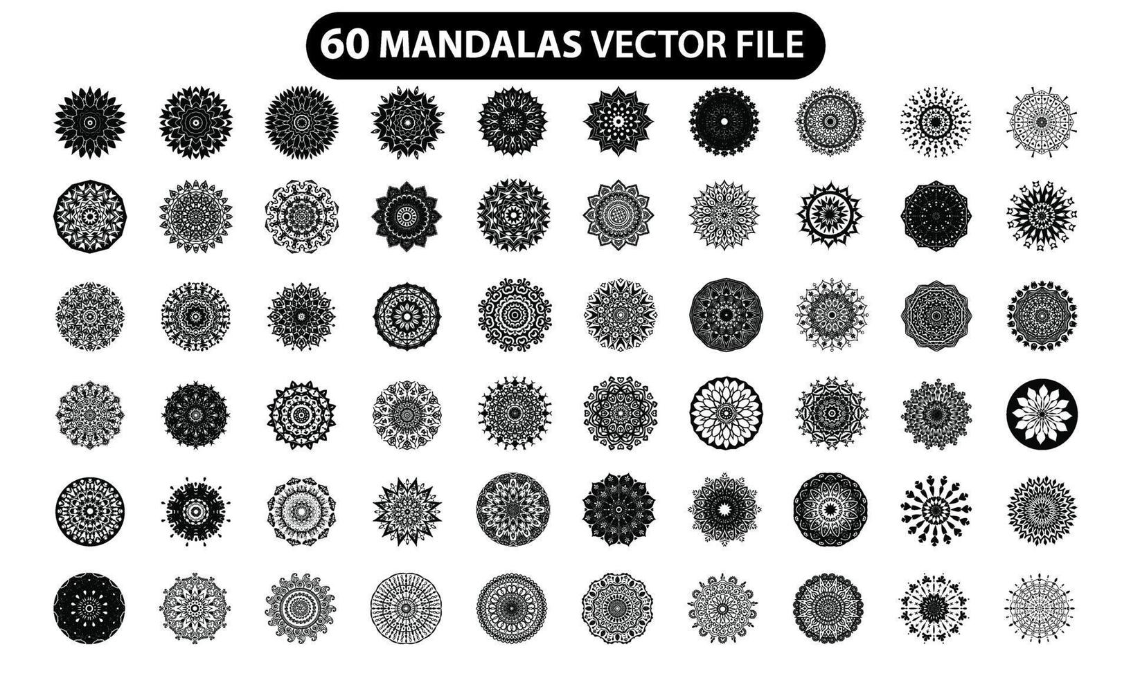 mandala set, mandala vector bundel, wijnoogst mandala, kleurrijk mndala set, lijn kunst, mandala, luxe mandala achtergrond, mandala achtergrond