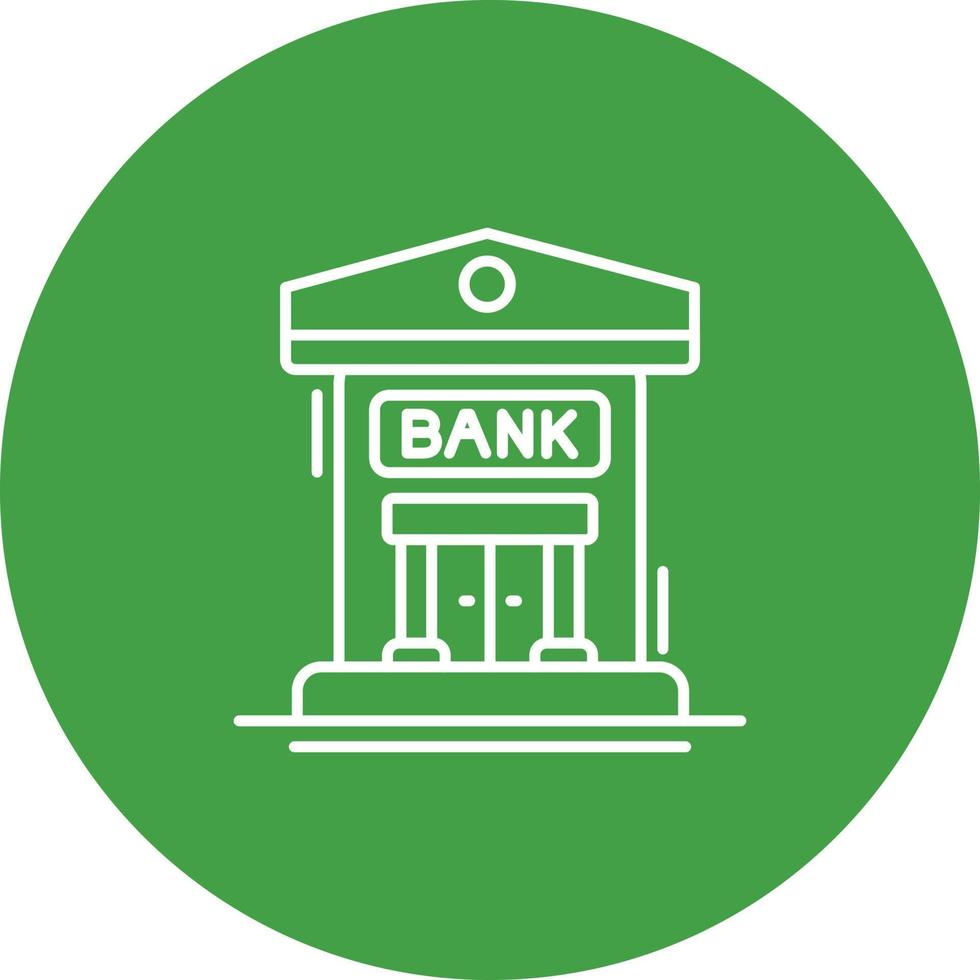 bank vector pictogram