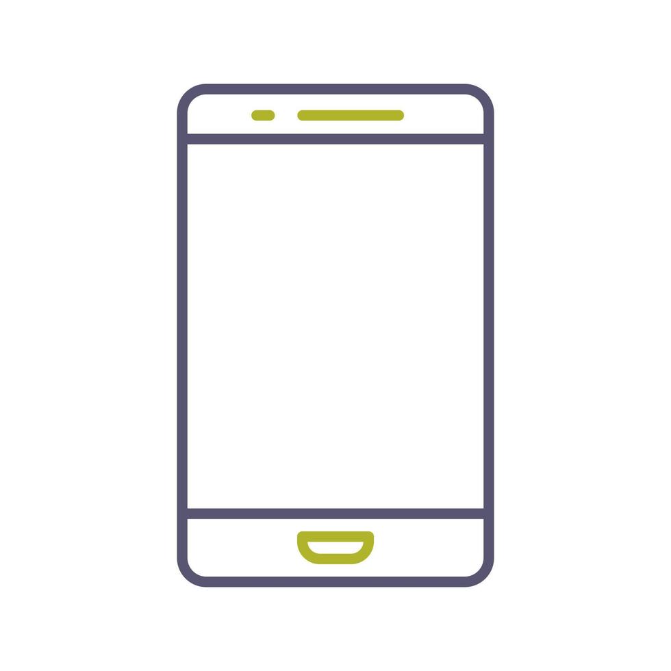 cel telefoon vector icoon