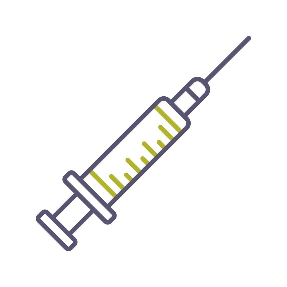 injectiespuit vector icoon