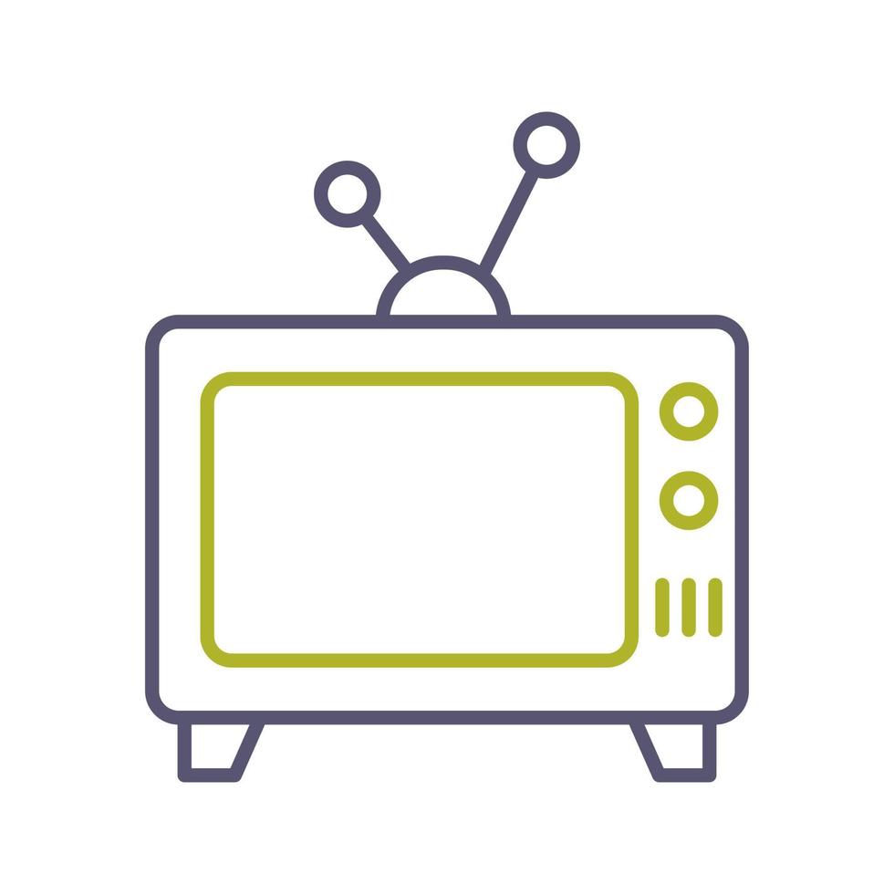 televisie vector pictogram