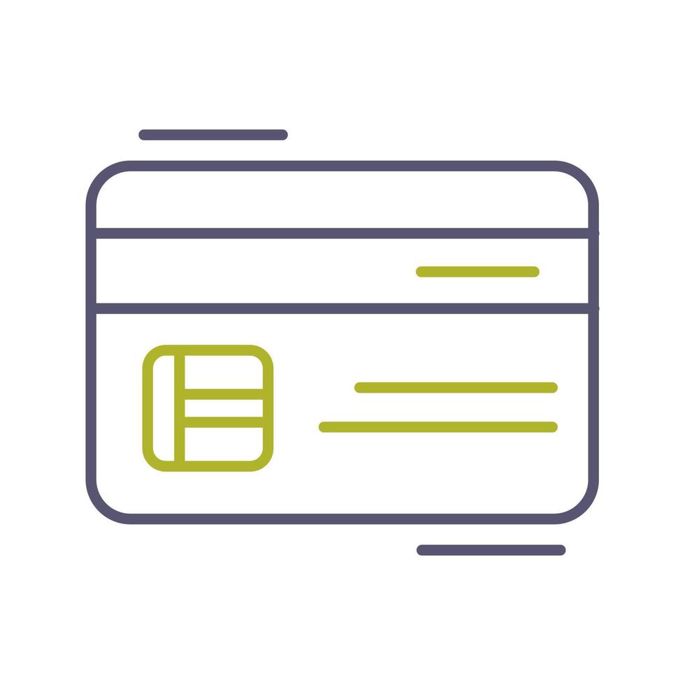 creditcard vector pictogram