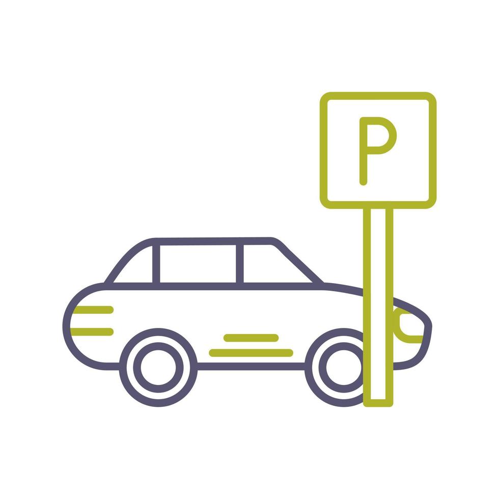 parkeren vector pictogram