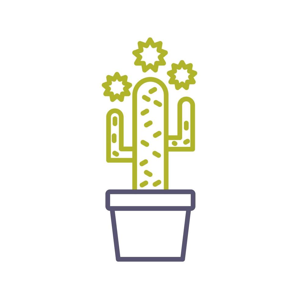 cactus vector pictogram