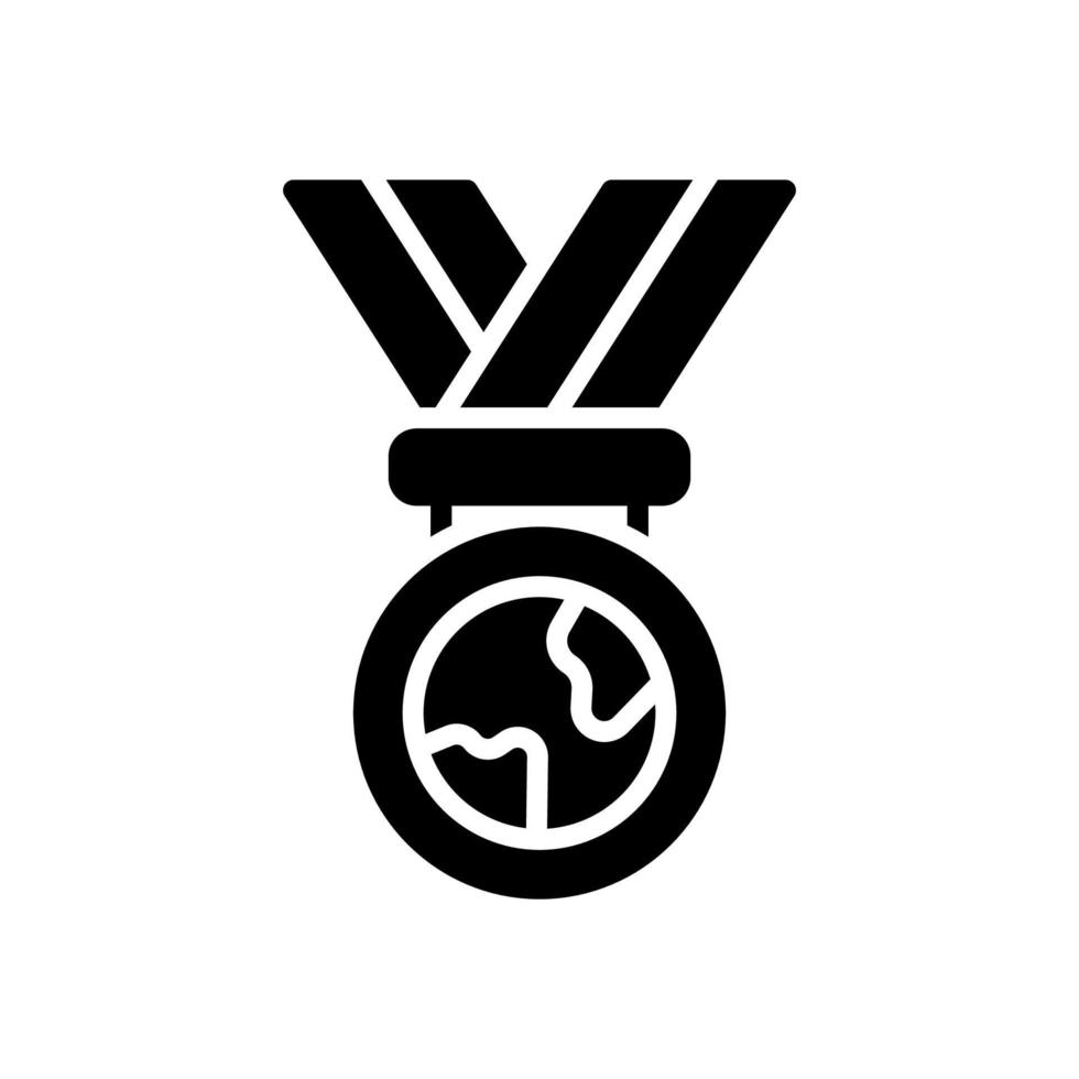 medaille icoon voor uw website, mobiel, presentatie, en logo ontwerp. vector