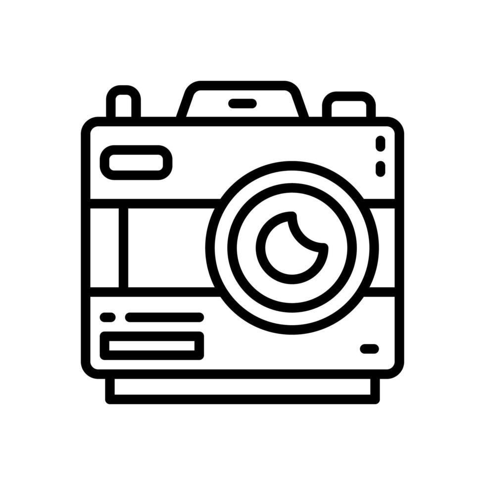 foto camera icoon voor uw website, mobiel, presentatie, en logo ontwerp. vector