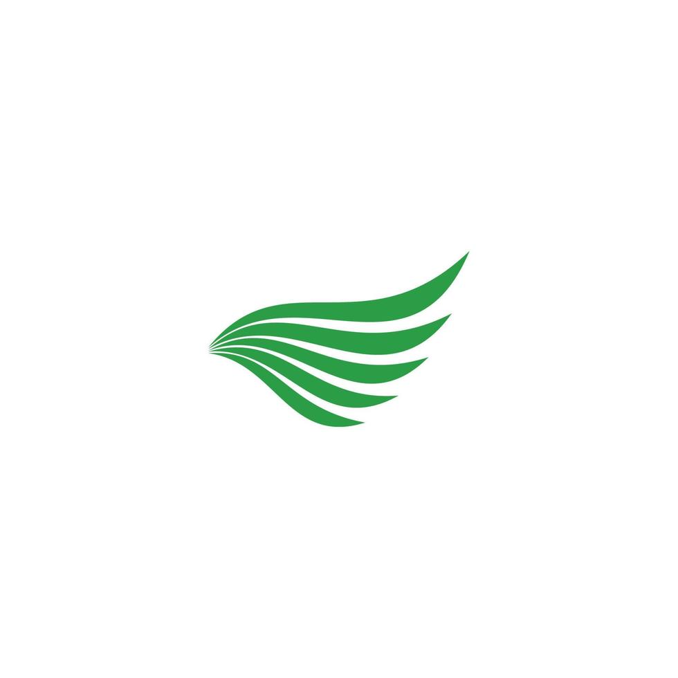 falcon wing logo vector