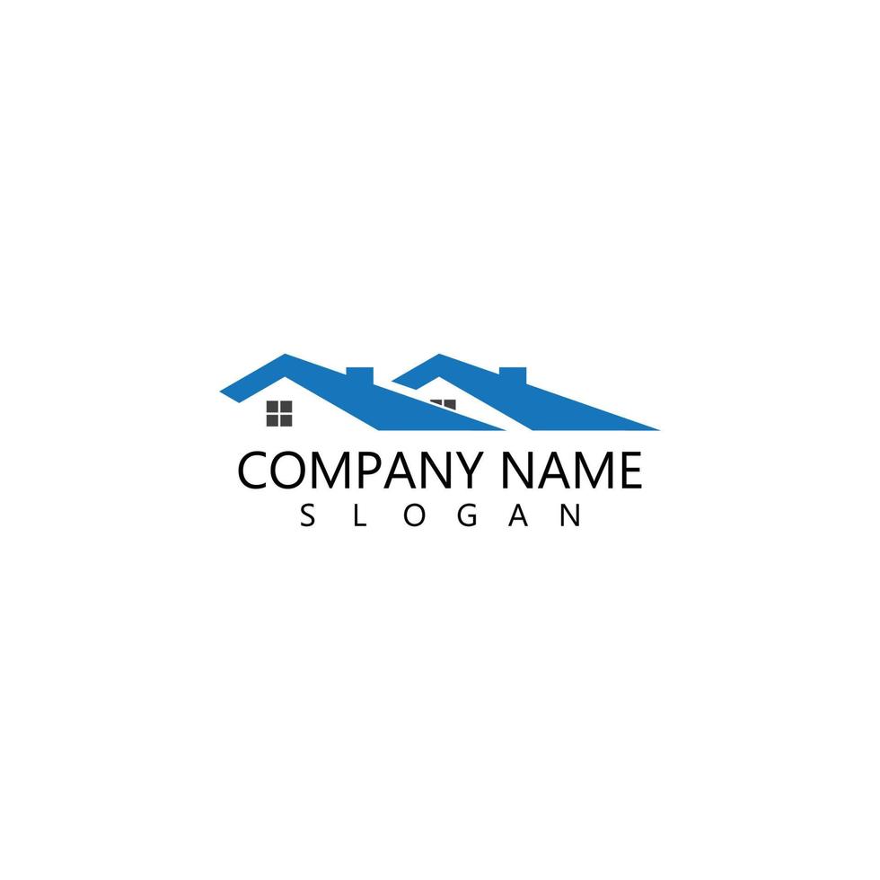 eigenschap logo sjabloon vector