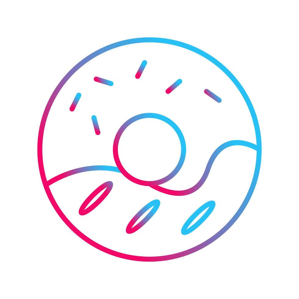 room donut vector icoon