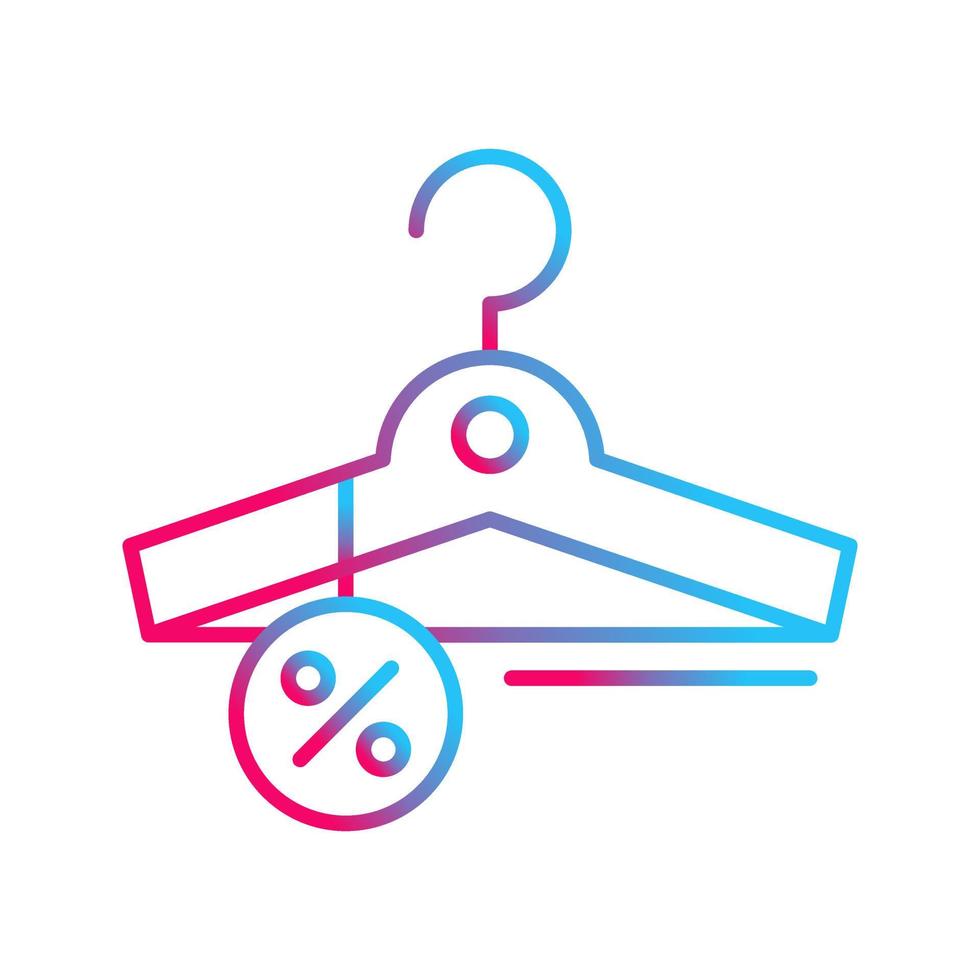 hanger vector pictogram