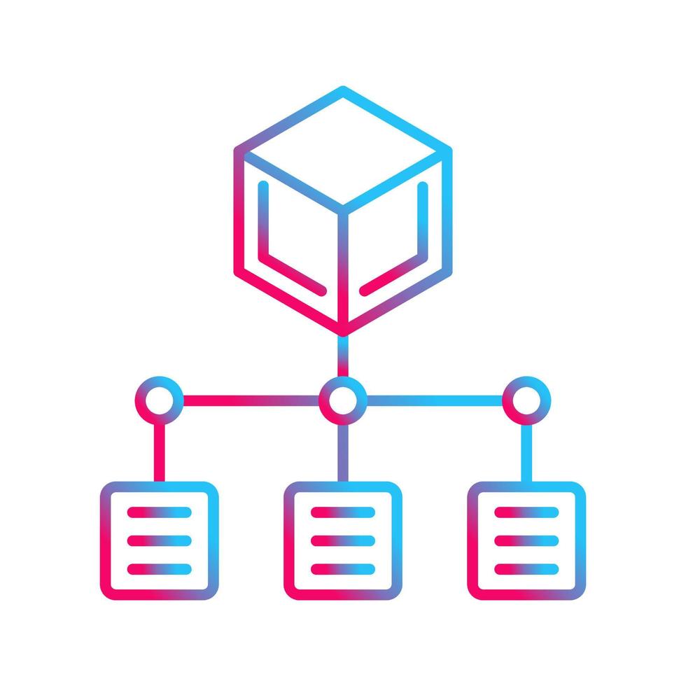 distributie vector icon