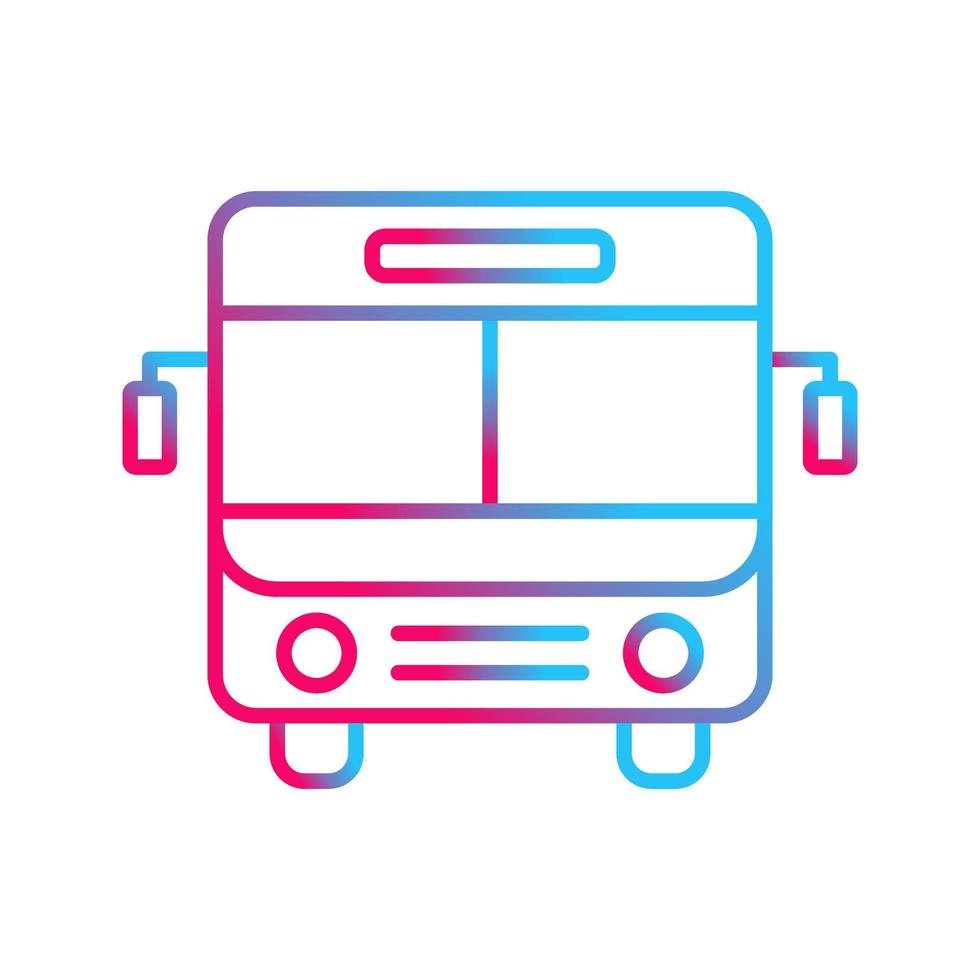 bus vector pictogram