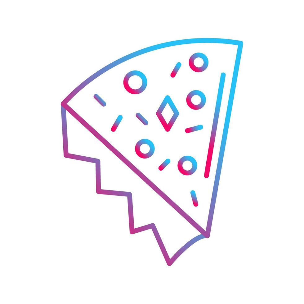 pizza plak vector icoon