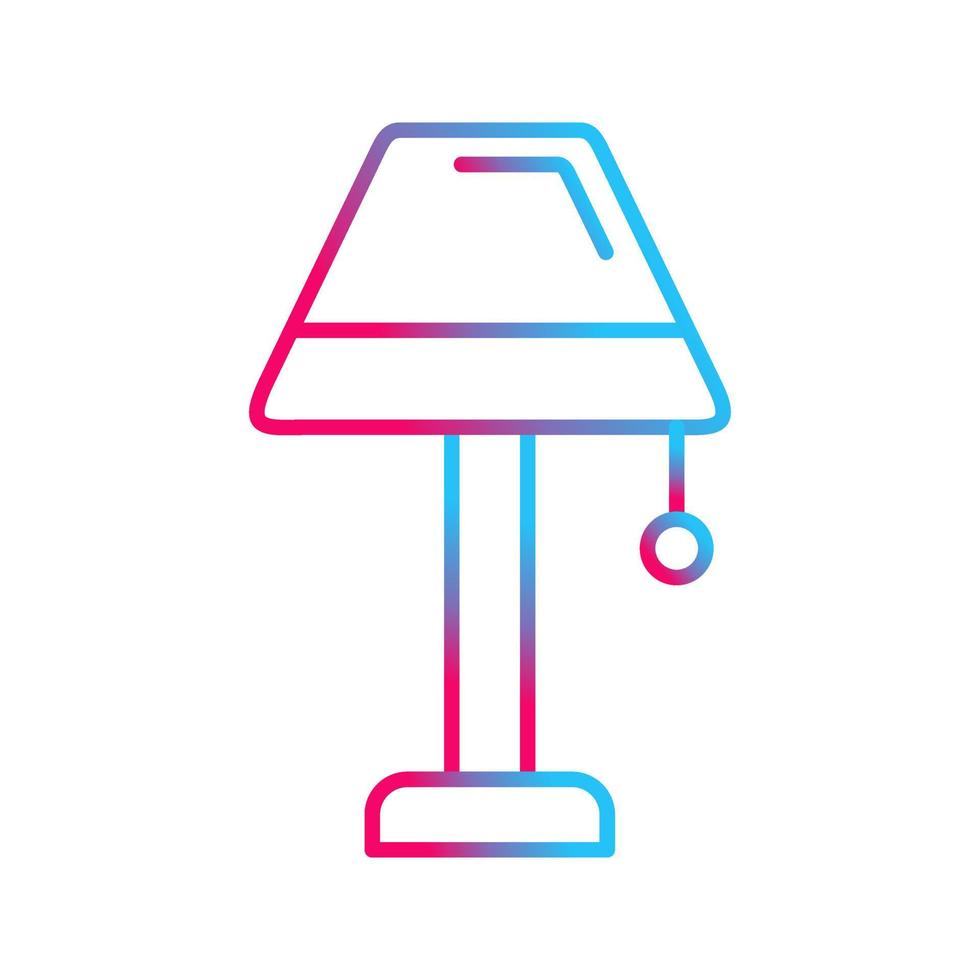 lamp vector icoon