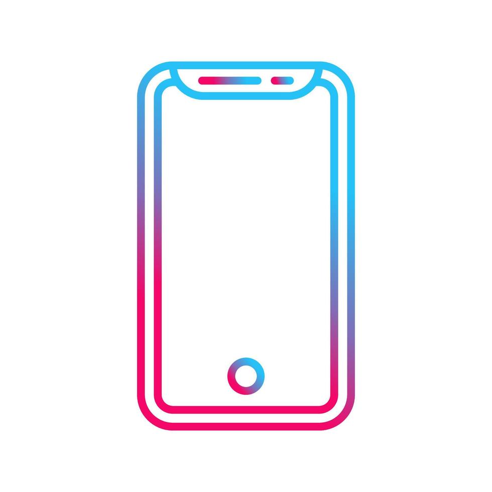 smartphone vector icoon