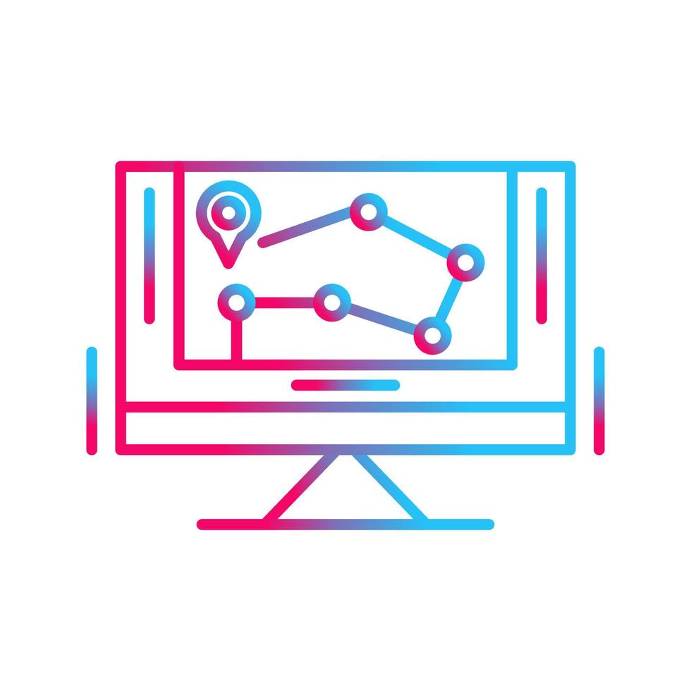 locatie vector pictogram