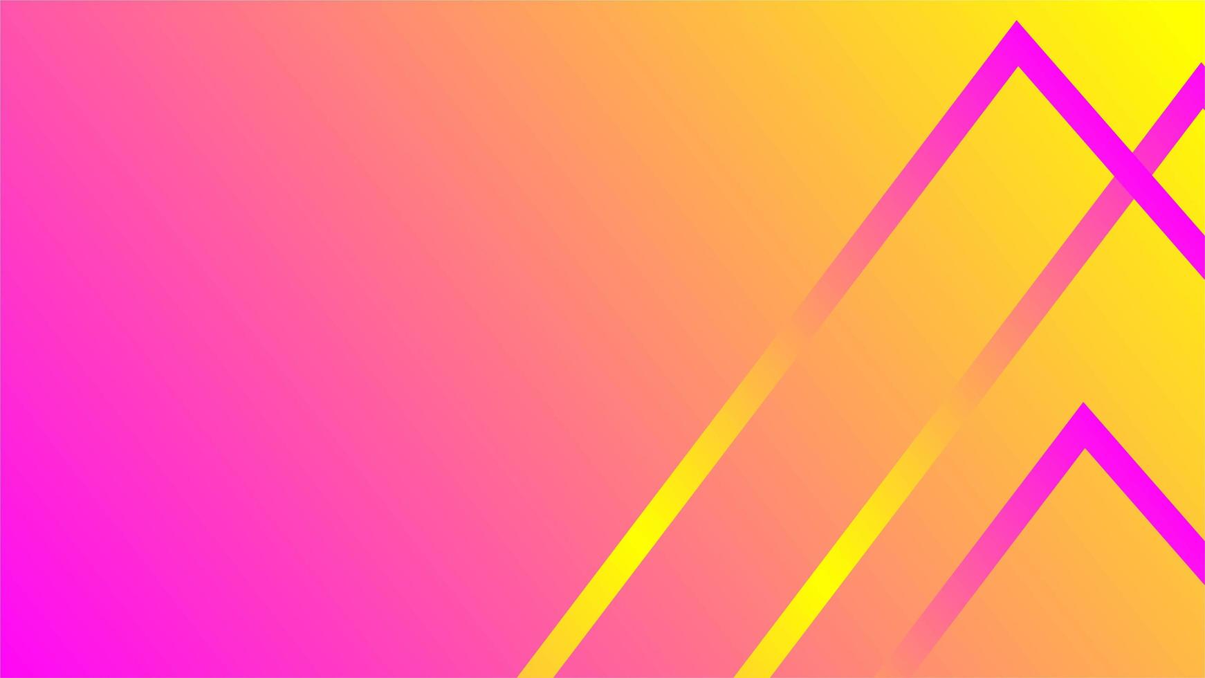 abstracte roze gele gradiëntachtergrond vector