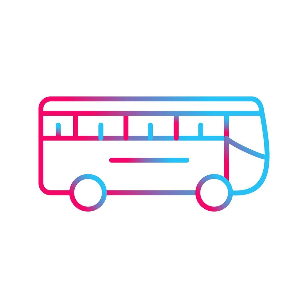 bus vector pictogram