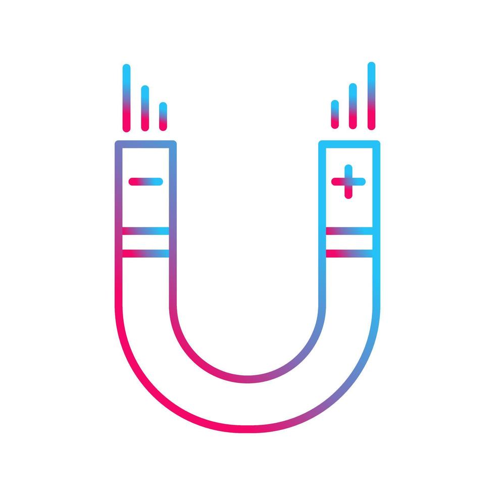 magneet vector pictogram