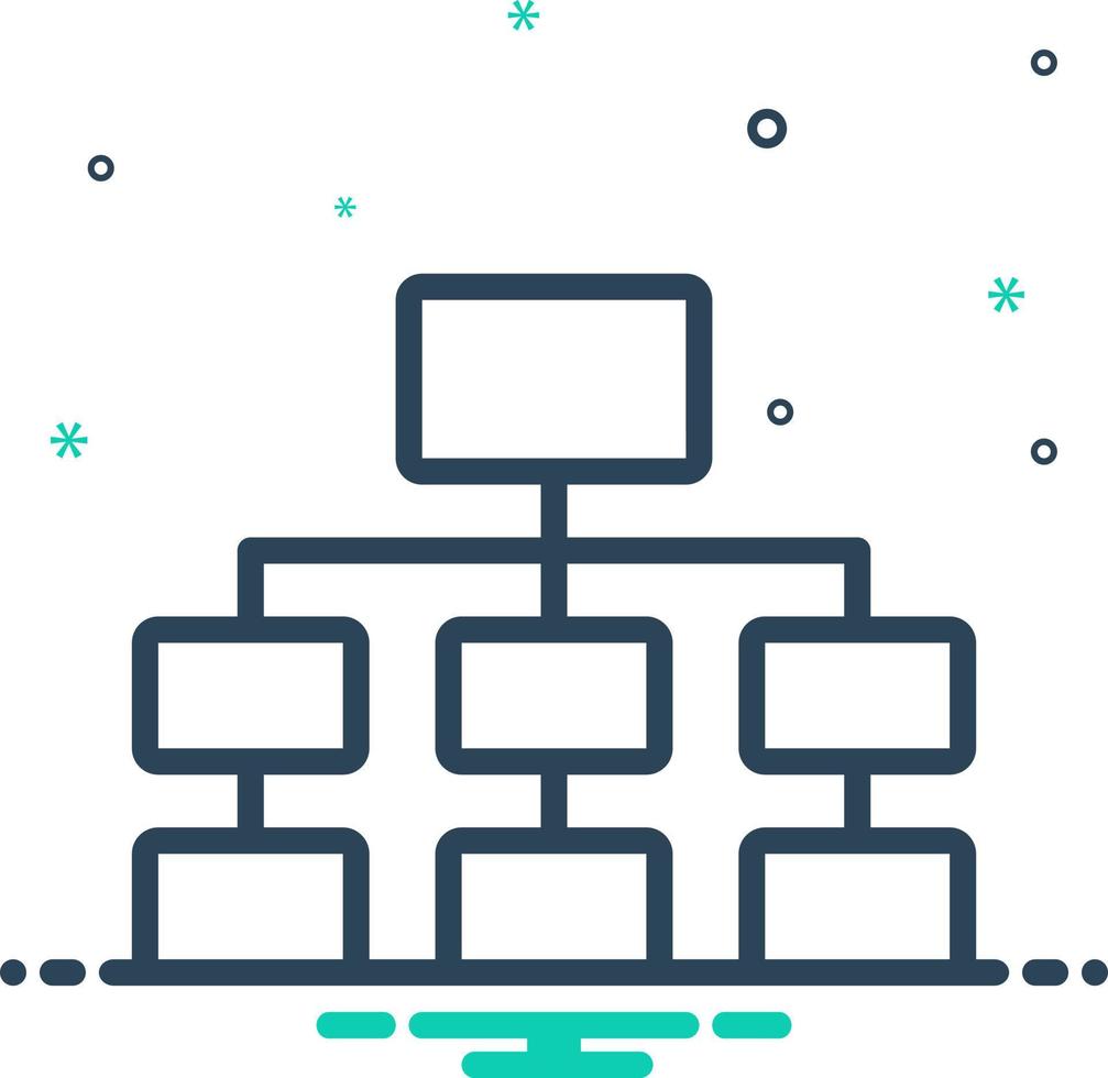 mixpictogram voor diagram vector