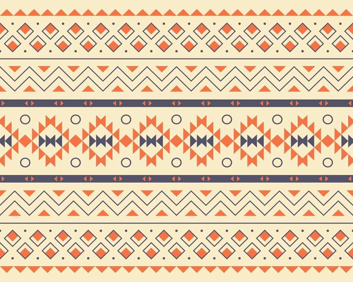 tribal aztec kleurrijk naadloos etnisch patroon vector