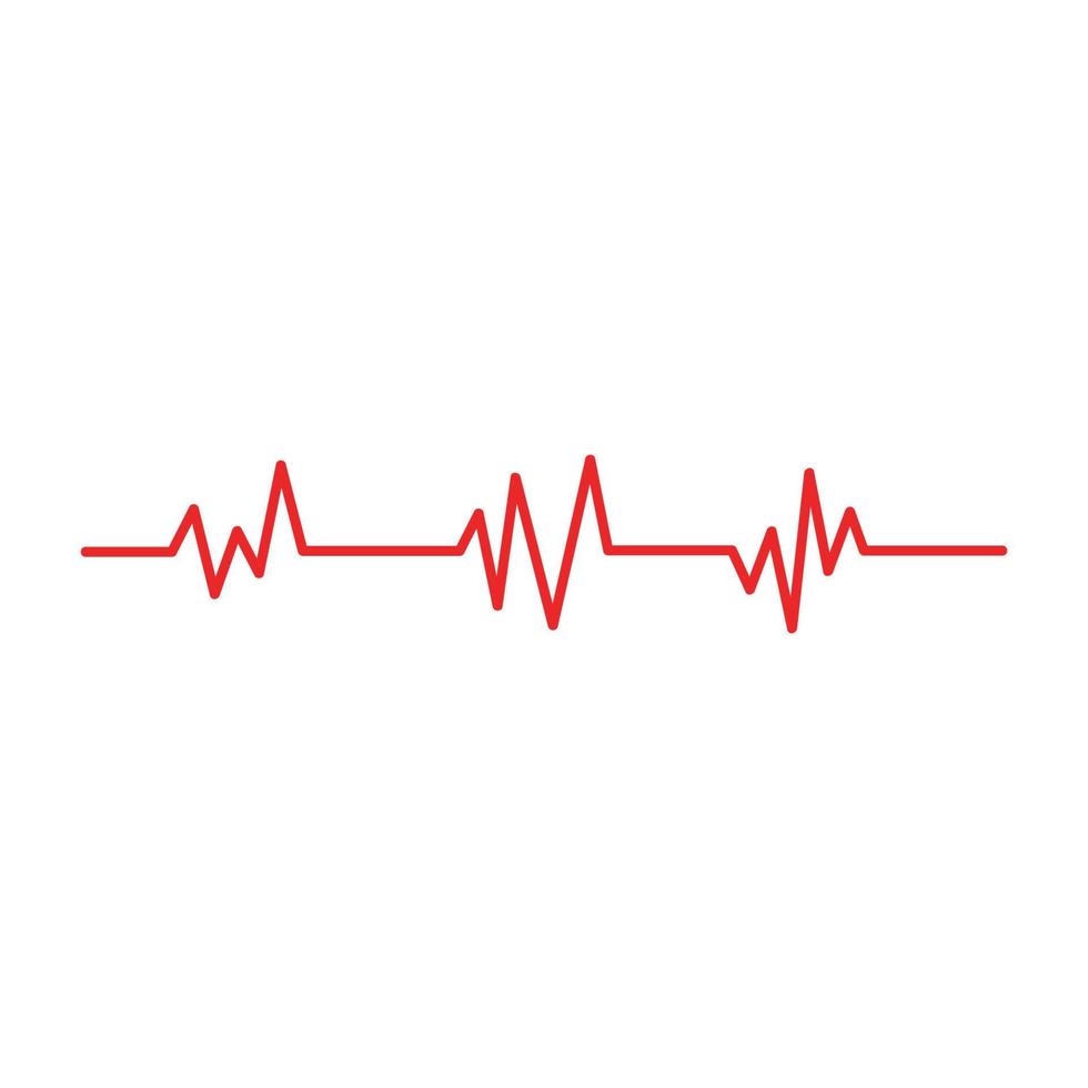 Gezondheid medisch hartslag pulse vector
